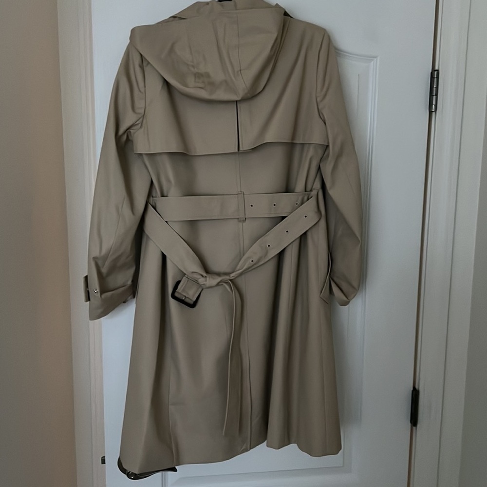 Brand New J. Crew Trench - Picture 3 of 3